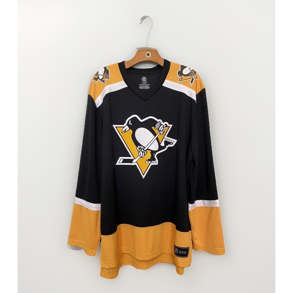NHL Pittsburgh‎ Penguins Jersey Player #20 Size Large Men's Official Licensed